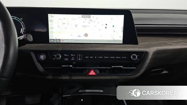 Kia K8 Hybrid 2024 Черный из Кореи, фото 5