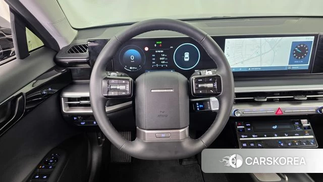 Hyundai Grandeur (GN7) 2023 Черный из Кореи, фото 5