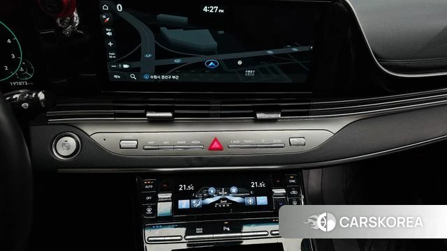 Hyundai The New Grandeur IG 2022 Белый из Кореи, фото 5