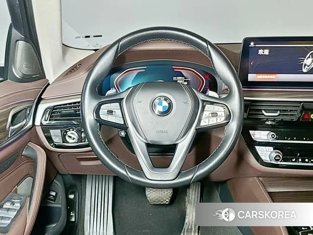 BMW 5 series 2023 Черный из Китая, фото 5