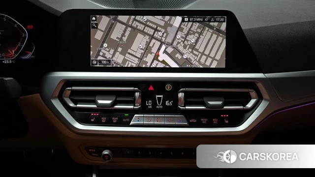 BMW 3 Series (G20) 2022 Черный из Кореи, фото 5