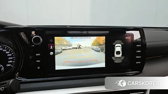 Kia K5 3rd generation 2022 Белый из Кореи, фото 5