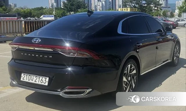 Hyundai The New Grandeur IG Hybrid 2021 Черный из Кореи, фото 5