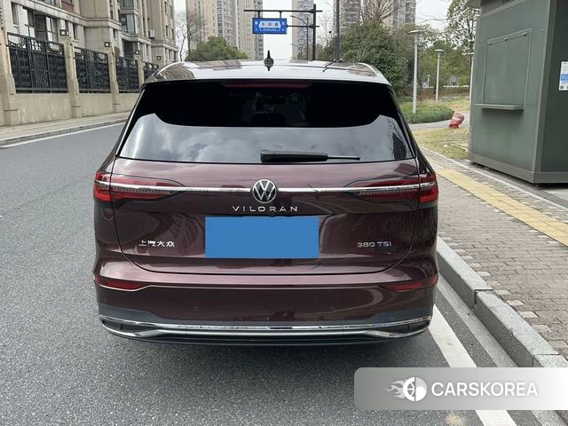 Volkswagen Weiran 2021 Красный из Китая, фото 5