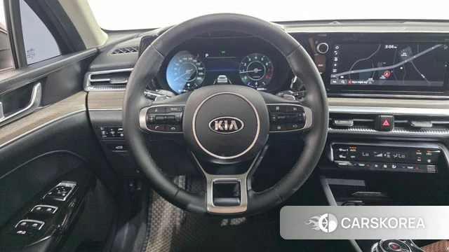Kia K5 3rd generation 2020 Черный из Кореи, фото 5