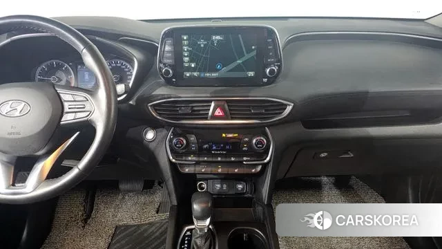 Hyundai Santa Fe TM 2020 Белый из Кореи, фото 5