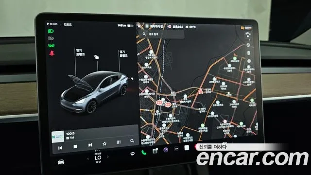 Tesla Model Y 2021 Серый из Кореи, фото 5