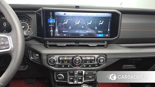 Jeep Wrangler (JL) 2024 Черный из Кореи, фото 5