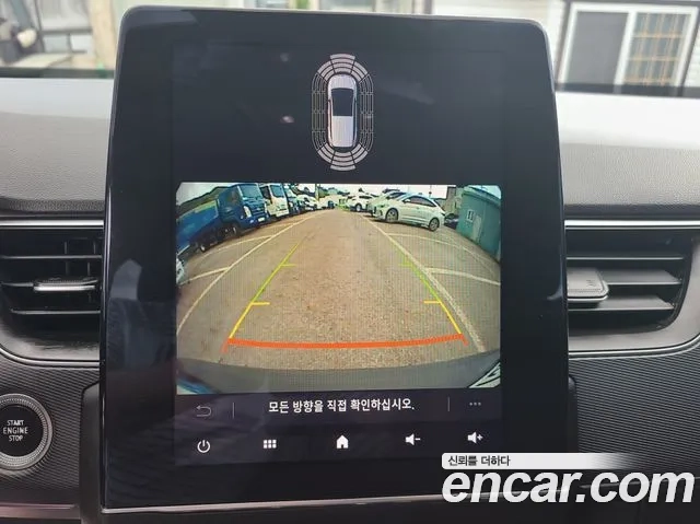 Renault Korea (Samsung) XM3 2021 Серый из Кореи, фото 5