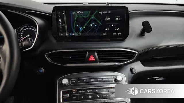 Hyundai The New Santa Fe 2022 Серый из Кореи, фото 5