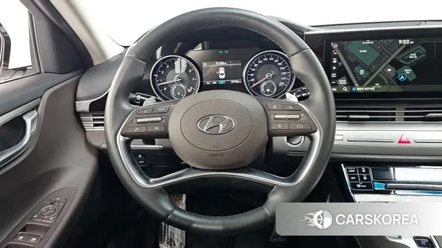 Hyundai The New Grandeur IG 2020 Белый из Кореи, фото 5