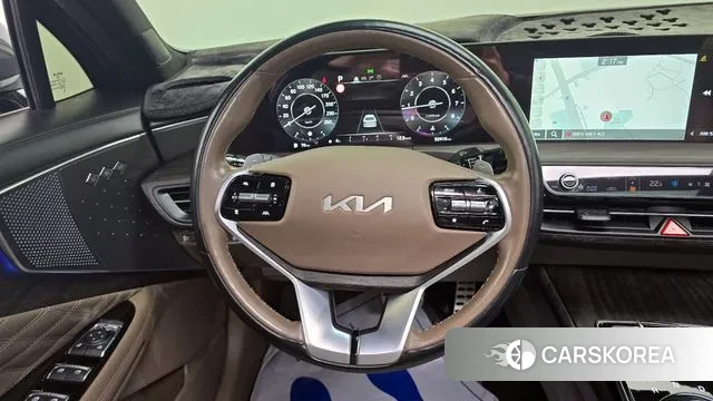 Kia K8 2021 Серый из Кореи, фото 5