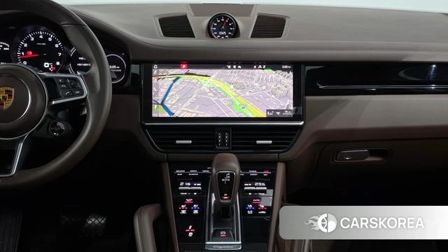 Porsche Cayenne (PO536) 2021 Черный из Кореи, фото 5