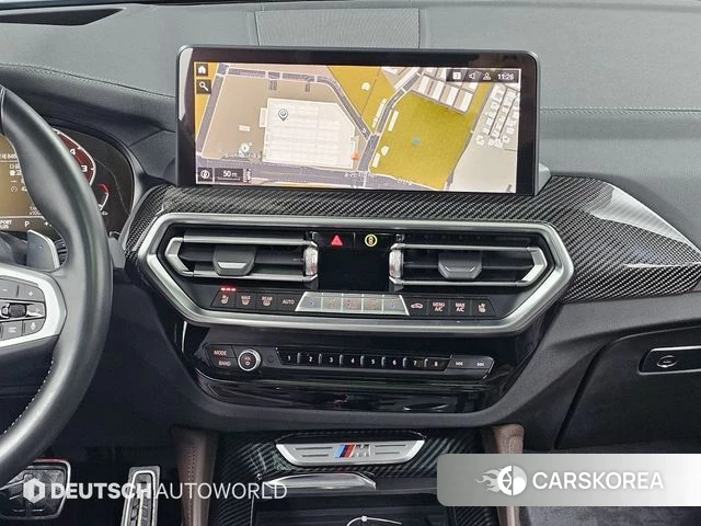 BMW X4 (G02) 2022 Серебристо-серый из Кореи, фото 5