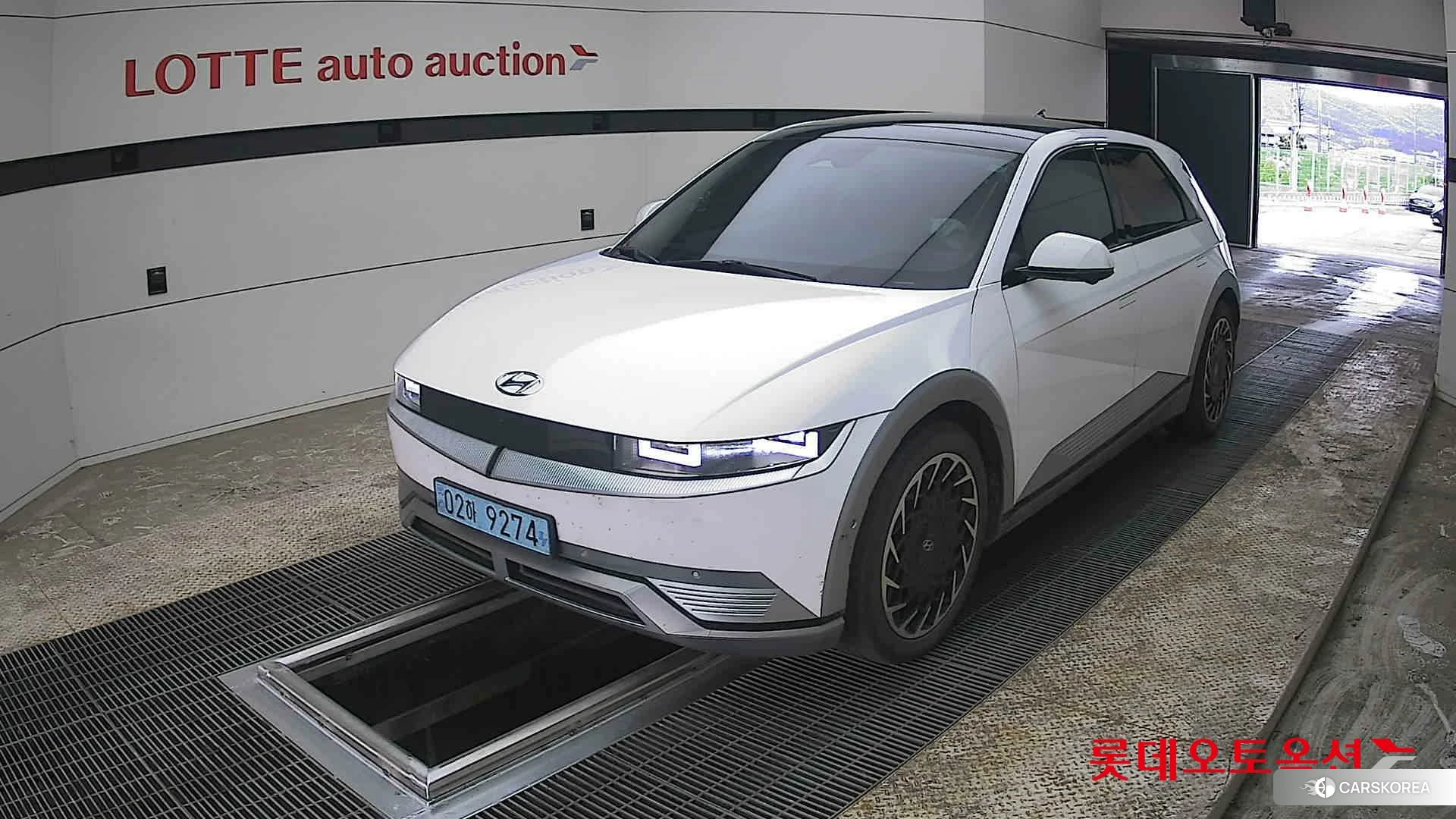 Hyundai IONIQ 5 2022 Atlas White из Кореи, фото 5