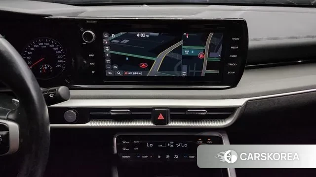 Kia K5 3rd generation 2022 Черный из Кореи, фото 5