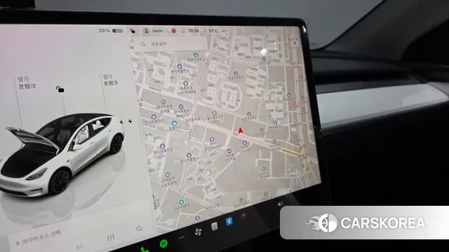 Tesla Model Y 2024 Белый из Кореи, фото 5