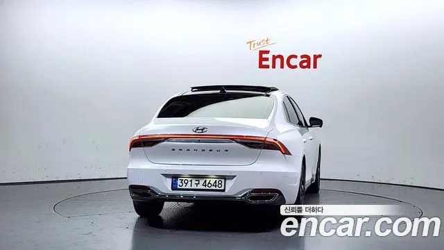 Hyundai The New Grandeur IG Hybrid id 2699403 из Кореи 5