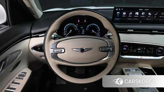 Genesis GV70 2021 Белый из Кореи, фото 5