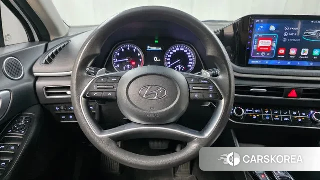 Hyundai Sonata (DN8) 2021 Белый из Кореи, фото 5