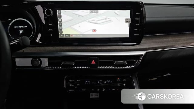 Kia K5 3rd generation 2023 Черный из Кореи, фото 5