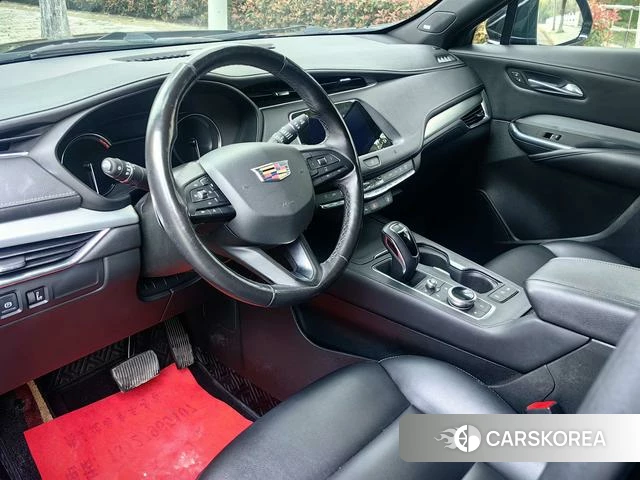 Cadillac XT4 2019 Черный из Китая, фото 5