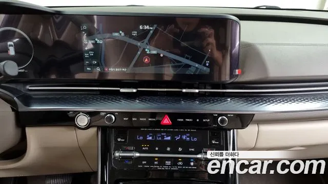 Kia Carnival 4th generation 2021 Черный из Кореи, фото 5