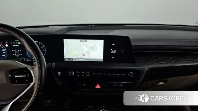 Kia K8 2022 Черный из Кореи, фото 5