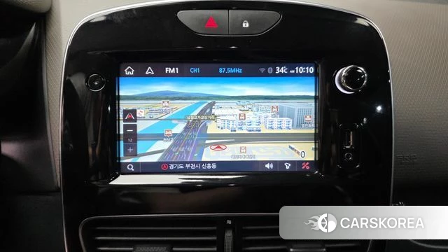 Renault Korea (Samsung) Clio 2018 Черный из Кореи, фото 5