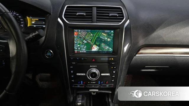 Ford Explorer 2019 Белый из Кореи, фото 5