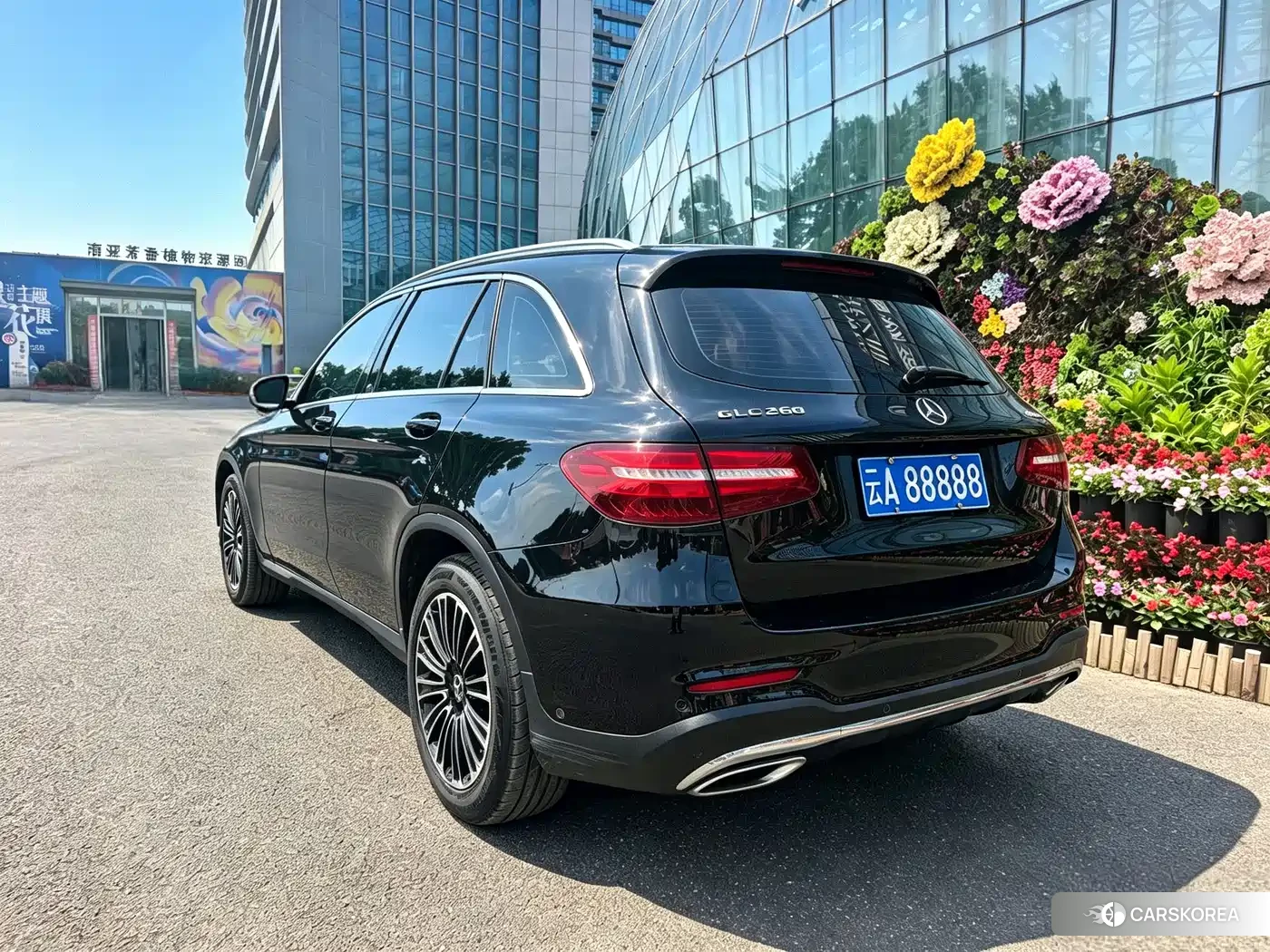 Mercedes-Benz GLC 2018 Черный из Китая, фото 5