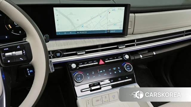 Hyundai Santa Fe (MX5) 2025 Зеленый из Кореи, фото 5