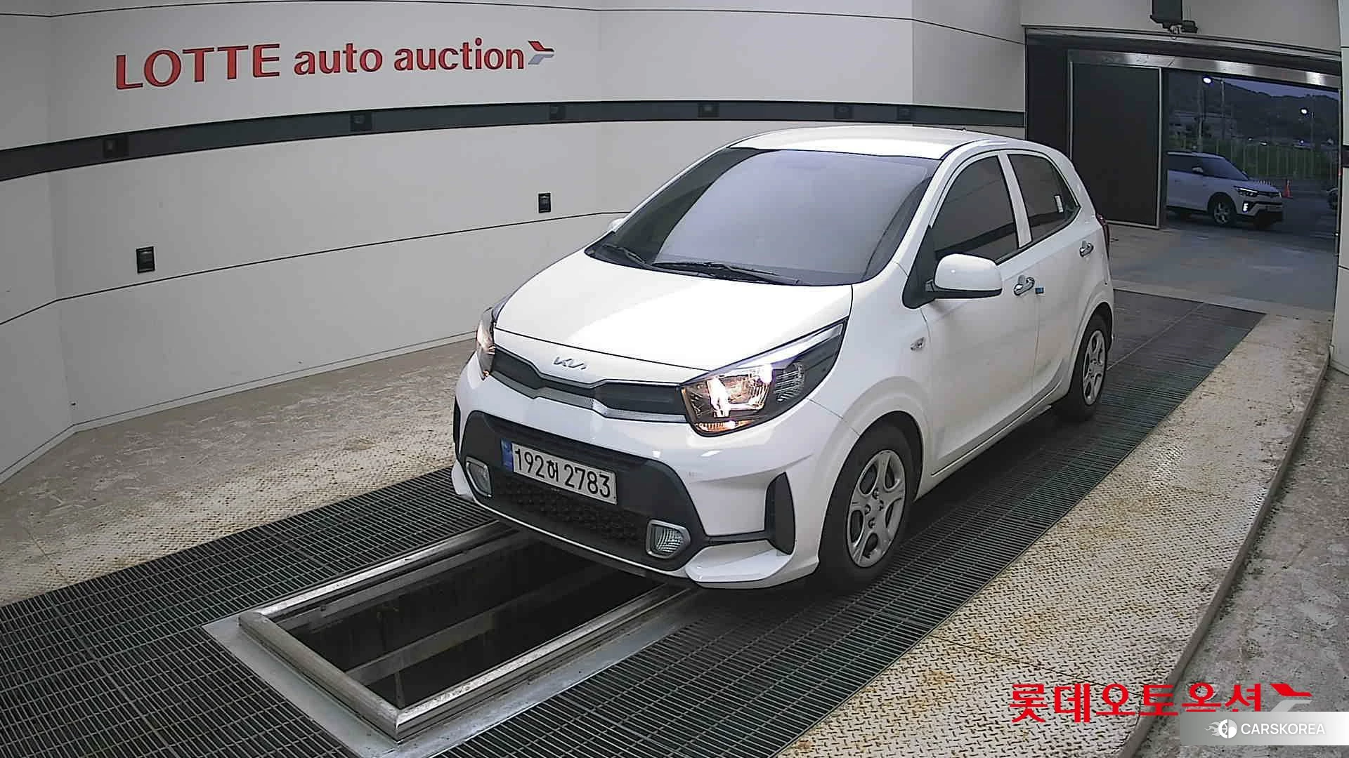 Kia Morning 2023 Clear White из Кореи, фото 5