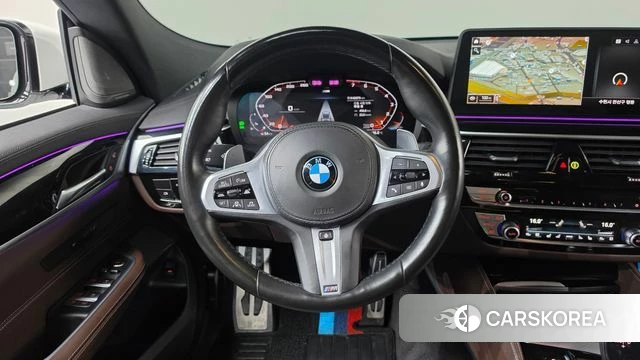 BMW 6 Series GT (G32) 2022 Белый из Кореи, фото 5