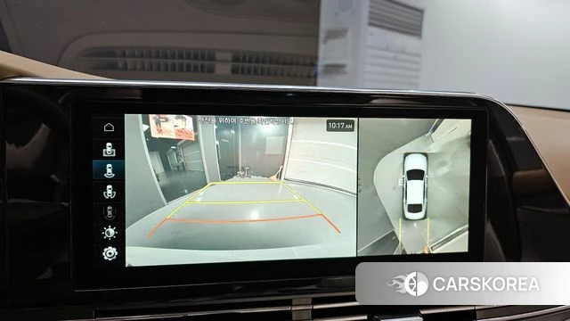 Hyundai The New Grandeur IG Hybrid 2020 Белый из Кореи, фото 5