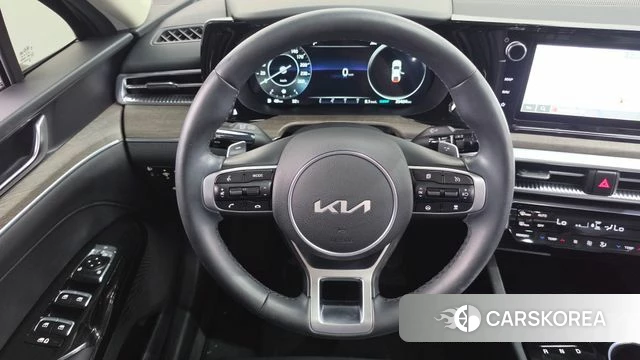 Kia K5 3rd generation 2021 Серый из Кореи, фото 5