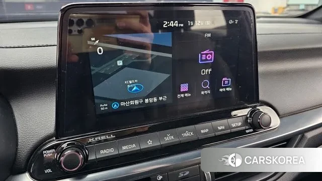 Kia Come New K3 2018 Белый из Кореи, фото 5