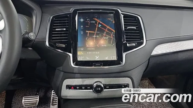 Volvo XC90 second Generation 2021 Черный из Кореи, фото 5