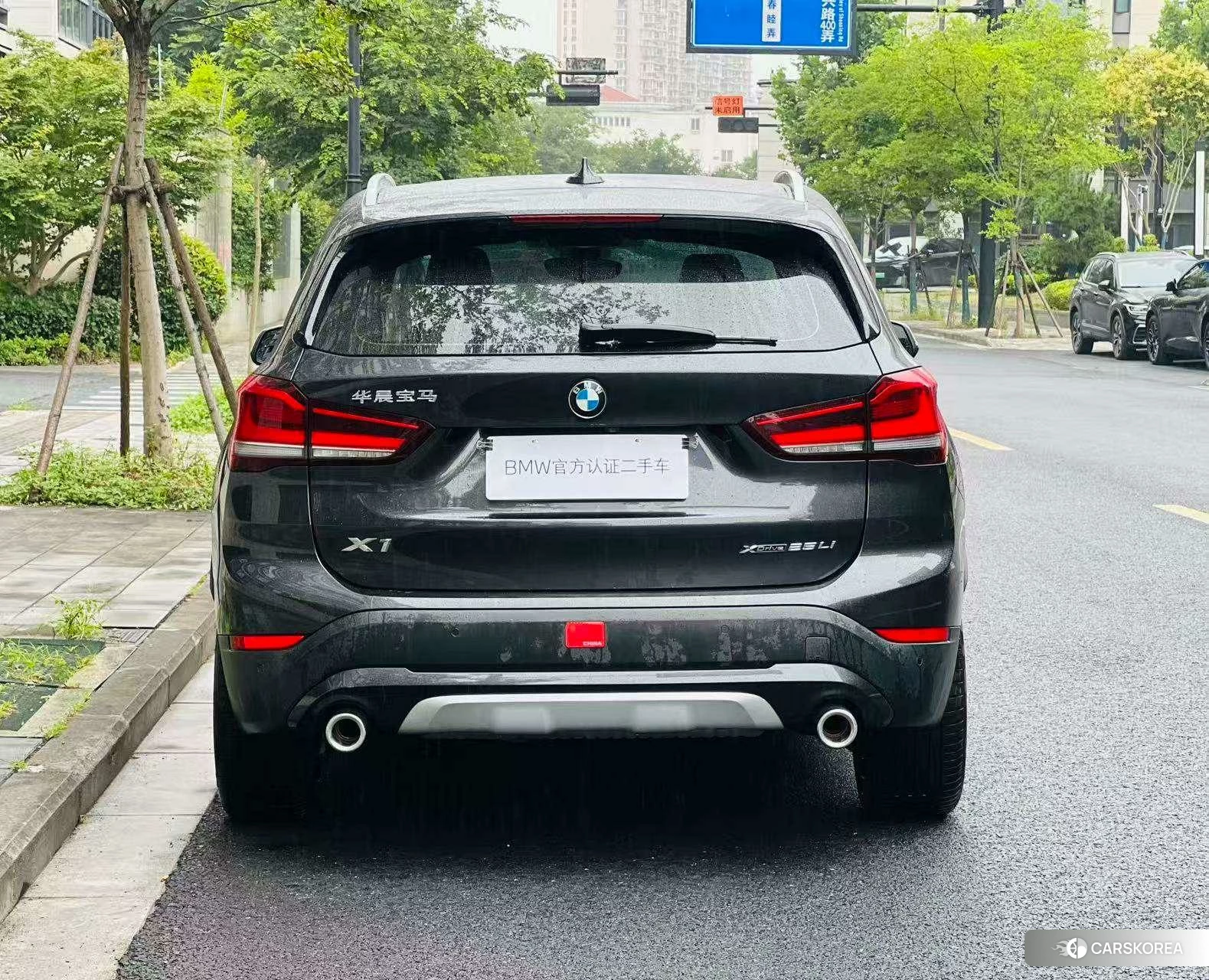 BMW X1 2021 Темно-серый из Китая, фото 5