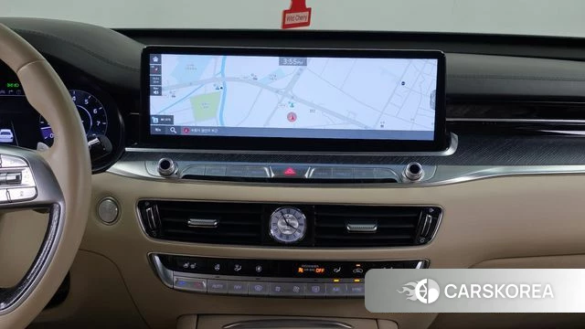 Kia The New K9 2nd generation 2021 Белый из Кореи, фото 5