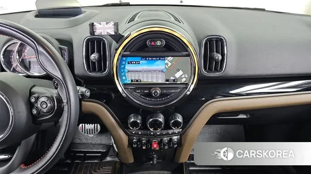 Mini Cooper S Countryman 2020 Черный из Кореи, фото 5