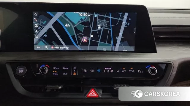 Kia K8 Hybrid 2021 Серый из Кореи, фото 5