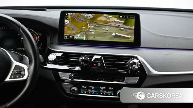 BMW 6 Series GT (G32) 2022 Черный из Кореи, фото 5