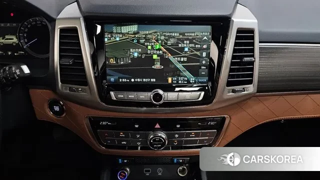 Ssangyong G4 Rexton 2018 Серый из Кореи, фото 5