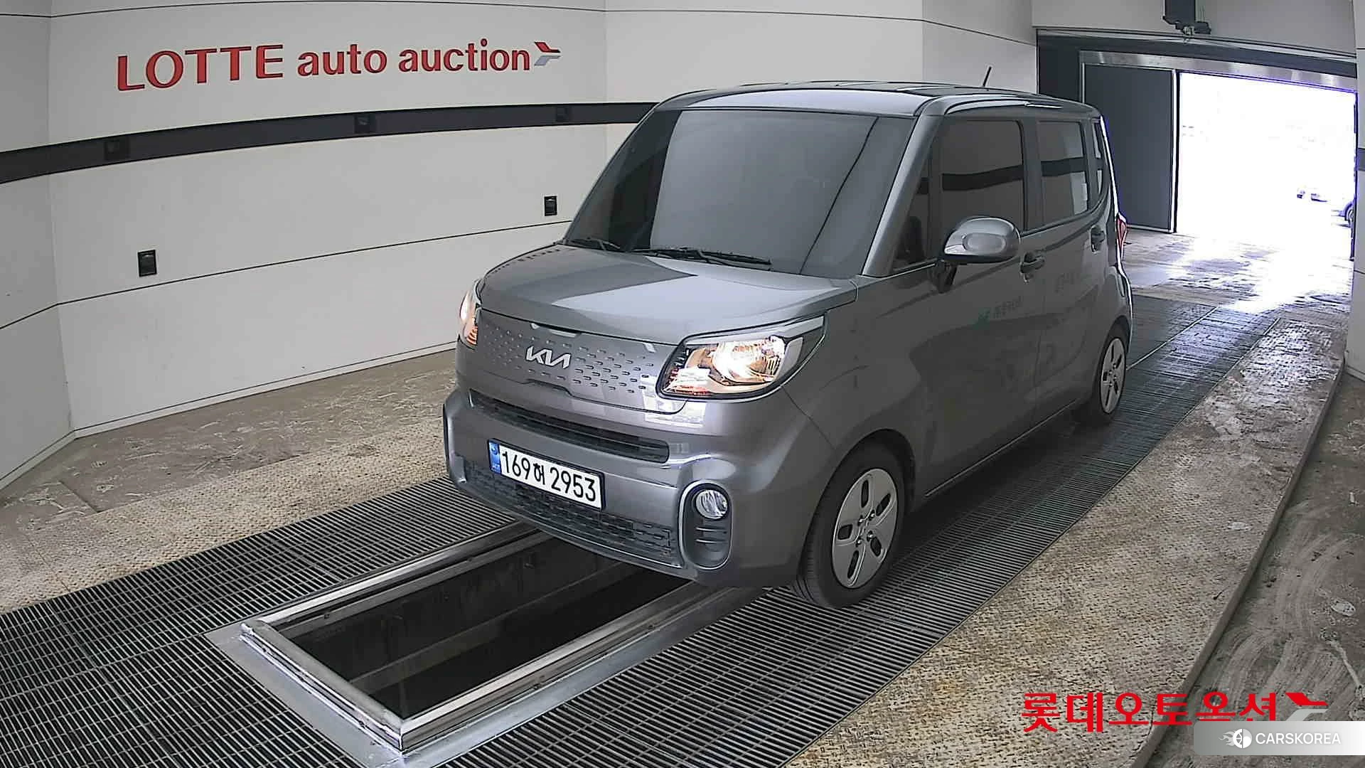 Kia Ray 2022 Astro Grey из Кореи, фото 5