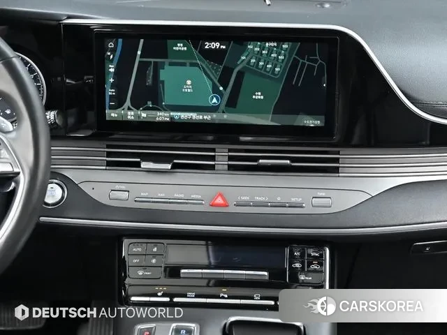 Hyundai The New Grandeur IG 2021 Черный из Кореи, фото 5