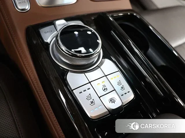 Genesis G90 2019 Черный из Кореи, фото 5