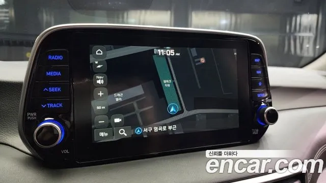 Hyundai All New Tucson 2018 Серый из Кореи, фото 5