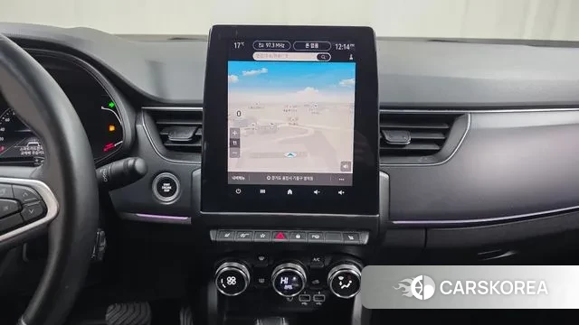 Renault Korea (Samsung) XM3 2022 Белый из Кореи, фото 5