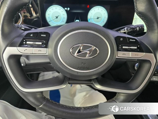 Hyundai Avante (CN7) 2022 Белый из Кореи, фото 5
